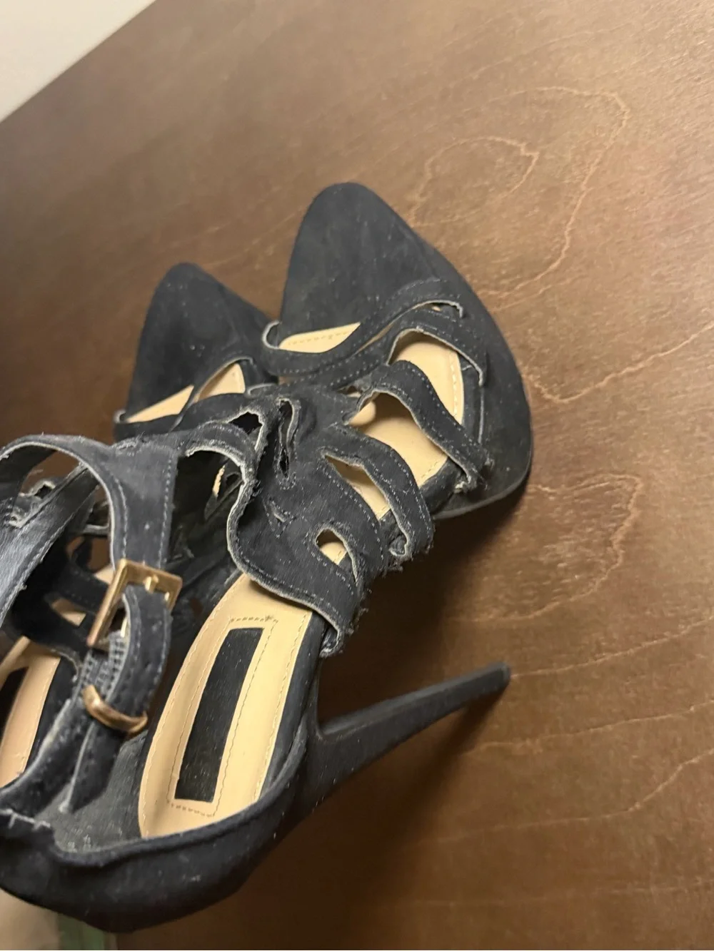 Forever 21 chic black